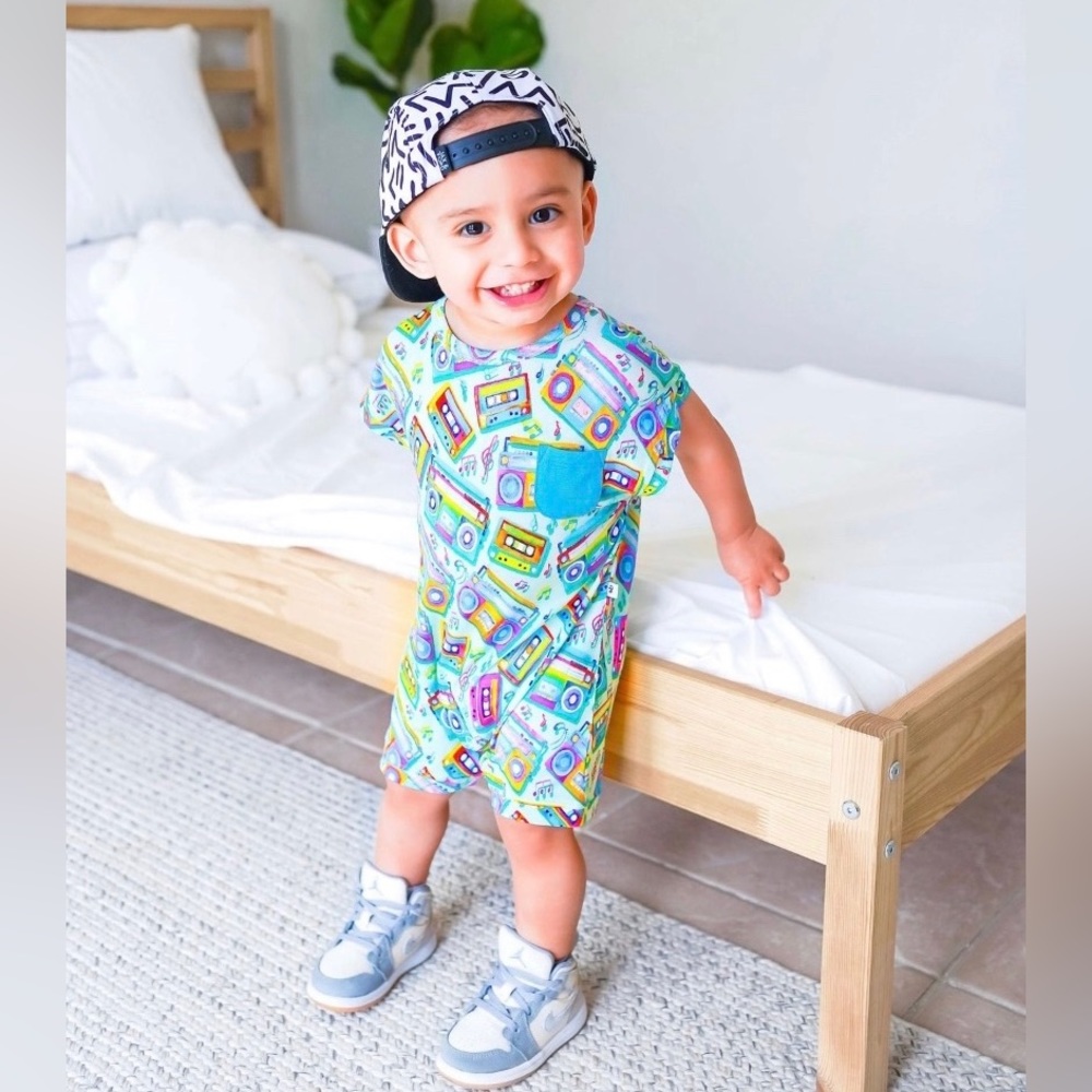 🎶NWT Birdie Bean Romper🎶
